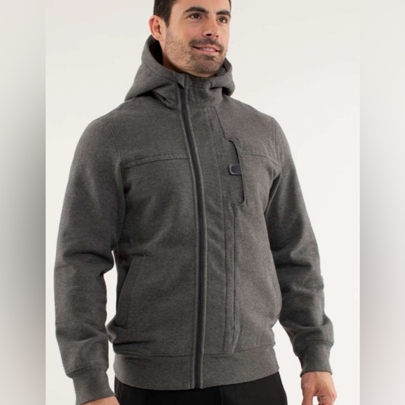 lululemon athletica Other - EUC Lululemon West Coast Hoodie- Men’s Large
